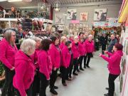 In the gift shop 3:25